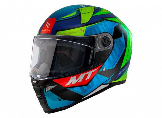 Integralna čelada MT Helmets REVENGE 2 S MOREIRA A7 MATT MONOCOLOR L