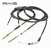 Gas cable RMS 163597210 guiding to carburettor