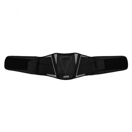 Kidney belt racing GMS ZG99003 black-grey M