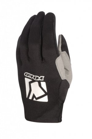 MX rokavice YOKO SCRAMBLE black / white L (9)