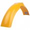 Front Fender POLISPORT Dark yellow