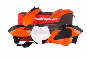 Set plastik POLISPORT OEM Color
