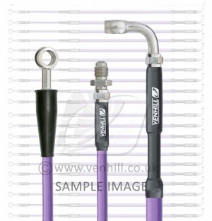 Cev za sklopko Venhill K01-3-027/P-PU Purple