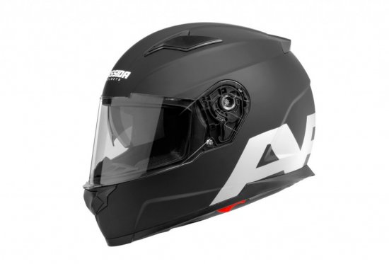 Integralna čelada CASSIDA APEX VISION black matt/ grey reflex S