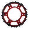 Rear sprocket SUPERSPROX RST-210:50-RED STEALTH rdeč 50T, 520
