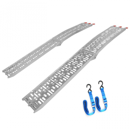 ATV Loading Ramp MOTION STUFF STR1001 Aluminium (227x28x5cm)