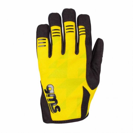 Rokavice GMS ZG40711 TRAIL yellow-yellow-black L