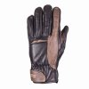 Rokavice GMS ZG40713 RYDER black-brown L