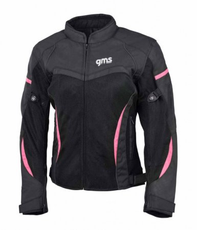 Jakna GMS ZG51006 TARA MESH pink-black D2XL