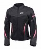 Jakna GMS ZG51006 TARA MESH pink-black D2XL