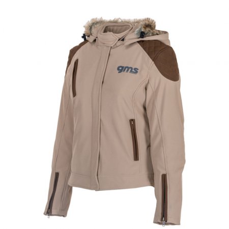 Softshell jacket GMS ZG51018 LUNA brown DM