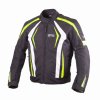 Sport jacket GMS ZG55009 PACE yellow-yellow-black-white 3XL