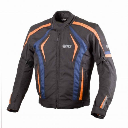 Sport jacket GMS ZG55009 PACE blue-orange-black 2XL