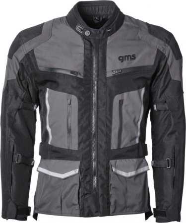 Jakna GMS ZG55015 TIGRIS WP black-grey 5XL