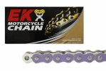 OEM kvaliteta QX-Ring (prva vgradnja na motorjih) EK 530 MVXZ 110 členov Purple